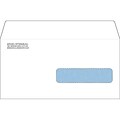 Medical Arts Press® Insurance Claim Form Envelopes; Personalized, Right Window, Gummed Flap, 500/Box