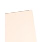 Smead End Tab Heavy Duty Classification Folders, 2" Expansion, Letter Size, 1 Divider, Manila, 10/Box (26825)