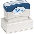 Quill Brand® Pre-Inked Endorsement Stamp; 1x2, Up to 7 Lines