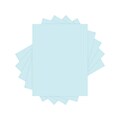 Lettermark Colors 30% Recycled Colored Paper, 20 lbs., 8.5 x 11, Blue, 500 Sheets/Ream (94284)