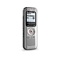 Philips Voice Tracer Digital Recorder, 8GB, Silver/Black (DVT2015/00)