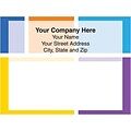 Full-Color Mailing Labels; Squares and Rectangles, 4x3