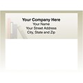 Full-Color Mailing Labels; Standing Books, 4x3