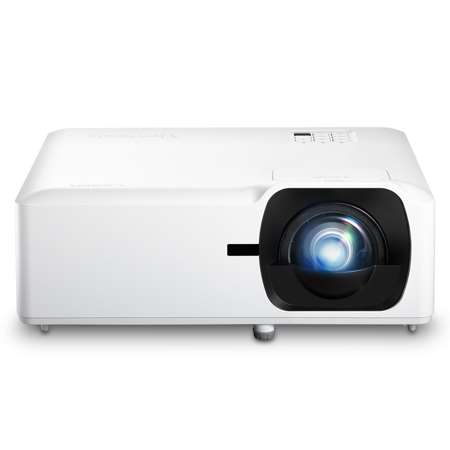 ViewSonic 4200 Lumens 1080p Ultra Short Throw Laser Projector H/V keystoning and 4 Corner Adjustment, White (LS710HD)