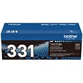 Brother TN-331 Black Standard Yield Toner Cartridge   (TN331BK)