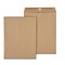 Staples Clasp & Moistenable Glue Catalog Envelopes, 10 x 13, Natural Brown, 100/Box (19965)