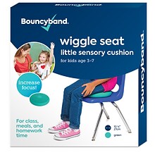 Bouncy Bands Little Sensory Wiggle Seat, Mint (BBAWS27GR)