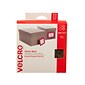 Velcro® Brand 3/4" Sticky Back Hook & Loop Fastener Dots, Beige, 200/Pack (90140)