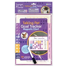 Hunger For Words Talking Pet Goal Tracker, Multicolored, 6 Pieces (LER9357)