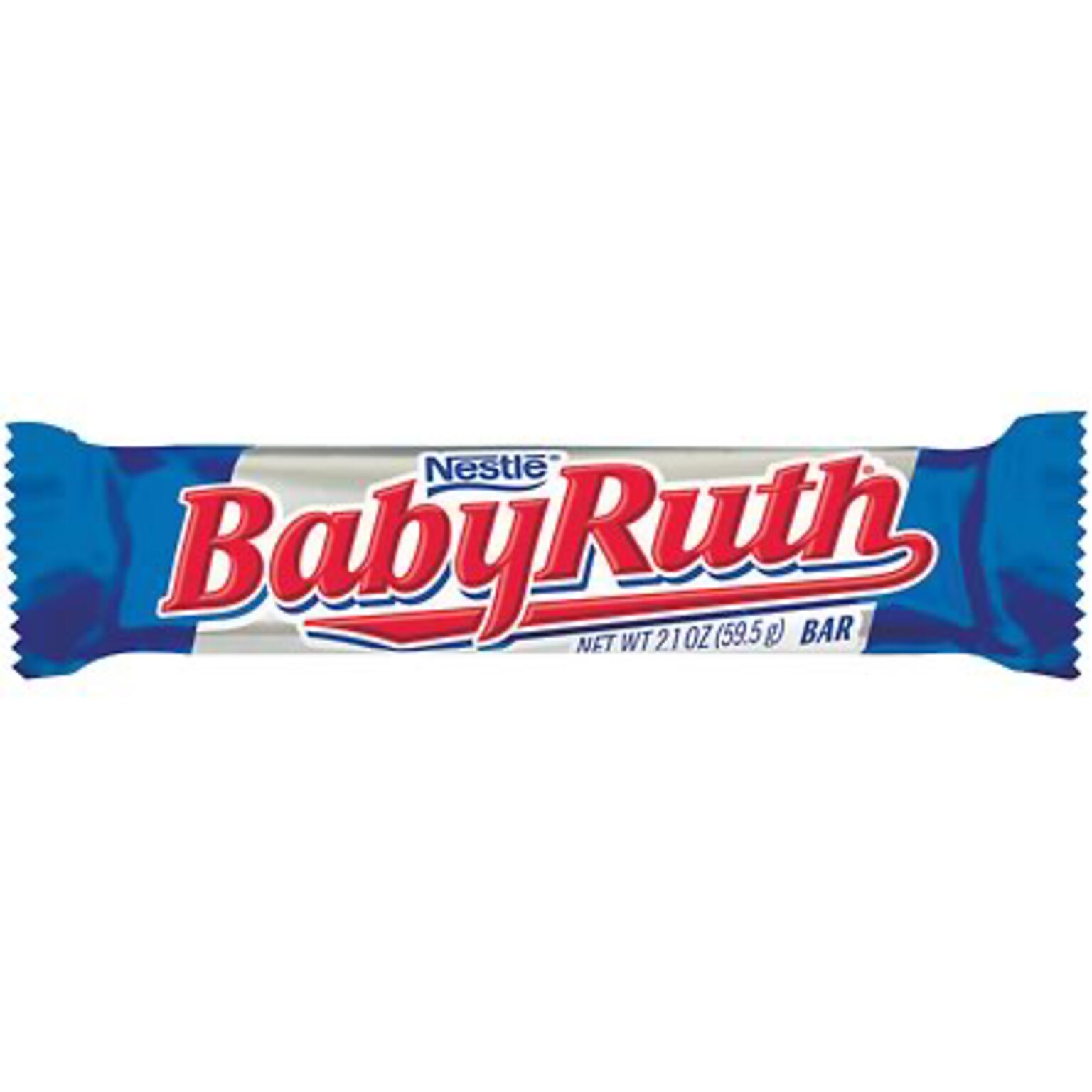 BabyRuth® Candy Bars; 2.1-oz, 24/Box