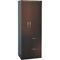Safco® Aberdeen Collection in Mocha; Storage Tower