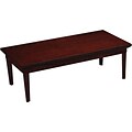 Safco Reception Room Furniture in Sierra Cherry Finish; Coffee Table