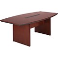 Safco® Corsica Conference Tables In Sierra Cherry; 72