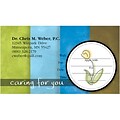 Medical Arts Press® WriteOnce™ Peel-Off Sticker Appointment Cards; Striped