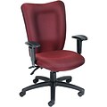 Boss® B2007 Series Fabric Multi-Task Chair; Burgundy