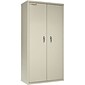 FireKing 72"H Steel Fireproof Steel Storage Cabinet, 3 Shelf, Parchment (CF7236D)