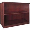 Tiffany Industries® Napoli Collection In Sierra Cherry; 2-Shelf Bookcase