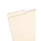 Smead Heavy Duty Reinforced File Folders, 3-Tab, 1-1/2" Expansion, Legal Size, Manila, 50/Box (15405)