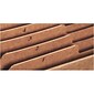 Quill Brand® Heavy-Duty Reinforced Expanding File, 1-31 Index, 31 Pockets, Letter Size, Brown (723312)