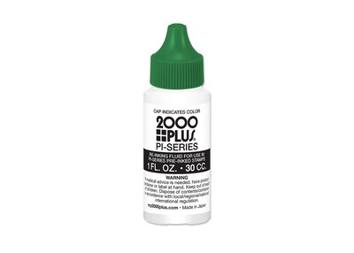 2000 Plus® PI Refill Ink, Green, 1 oz.