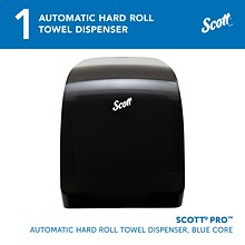 Scott Pro® Electronic Hardwound Paper Towel Dispenser,  Black (34348)