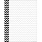 Barker Creek Chevron File Folder, 1/3-Cut Tab, Letter Size, Nautical, 107/Pack (BC0112)