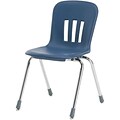 Virco® Metaphor™ 18 Stack Chair; Navy