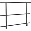 National Public Seating® Guard Rails; For 48W Stages