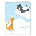 Medical Arts Press® Veterinary Sympathy Cards; Pet Heaven,  Blank Inside