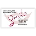 Classic Crest® Dental Design Choice Dental Business Cards; Smile
