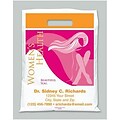 Medical Arts Press® Medical Personalized Large 2-Color Supply Bags; Womens Health/Beautiful You