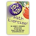 Medical Arts Press® 2x3 Glossy Full-Color Medical Magnets; Relating to Exercise