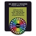 Medical Arts Press® Dental Die-Cut Magnets; 2-1/2x3, Brushes