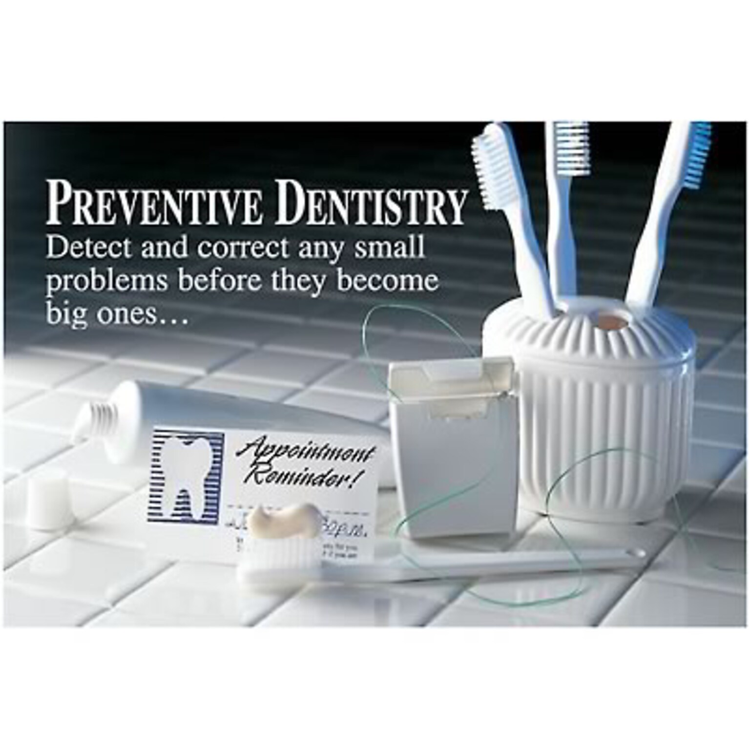 Medical Arts Press® Dental Postcards; for Laser Printer; Preventive Dentistry, 100/Pk