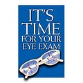 Medical Arts Press® Eye Care Standard 4x6 Postcards; Its time for your exam
