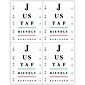 Medical Arts Press® Eye Care Postcards; for Laser Printer; Friendly Reminder Chart, 100/Pk