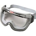 Jackson® Safety Goggles; V80 Anti-Fog Safety Goggles, Clear/Black, Polycarbonate Lens