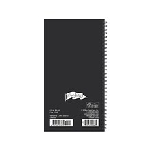 2024-2025 Willow Creek Celestial 3.5 x 6.5 Academic Weekly & Monthly Planner, Paper Cover, Black/G