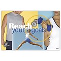 Medical Arts Press® Chiropractic Standard 4x6 Postcards; Reach Your Goals