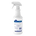 Diversey Virex TB Disinfectant Cleaner, RTU, Lemon Scent, 32 oz., 12/Carton (04743.)