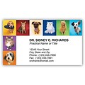 Medical Arts Press® Veterinary Business Card Magnets; Dogs & Cats