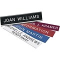 Engraved Signs with Holders; 8x2, Desk Name Sign