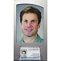 Integrated Suites Photo & Business Card Holders; Wall Mount