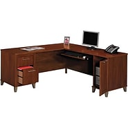 Bush® Somerset; 71" L-Desk Bundle
