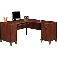 Bush® Somerset; 60" L-Desk Bundle