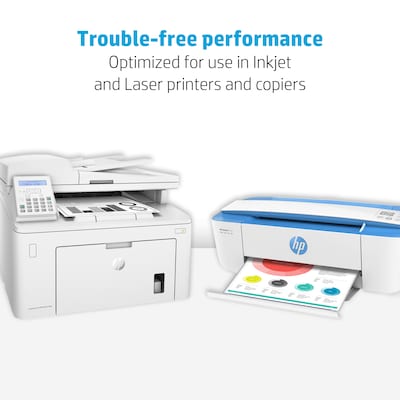 HP Copy&Print20 8.5" x 11" Multipurpose Paper, 20 lbs., 92 Brightness, 750 Sheets/Ream (200030)