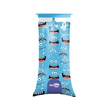 WeCare Monsters Kids Disposable Emesis Bag for Nausea and Motion Sickness, Multicolor (WC-EMES-M-20