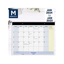 2024 AT-A-GLANCE QuickNotes 22 x 17 Monthly Desk Pad Calendar (SK700-00-24)
