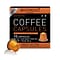 Bestpresso Ristretto Blend Coffee Nespresso Original Pods, Dark Roast, 10/Box (BST10411)