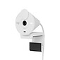 Logitech Brio 300 Full HD 1080p Webcam, 2 Megapixels, Off-White (960-001441)